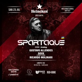 spartaque tour dates