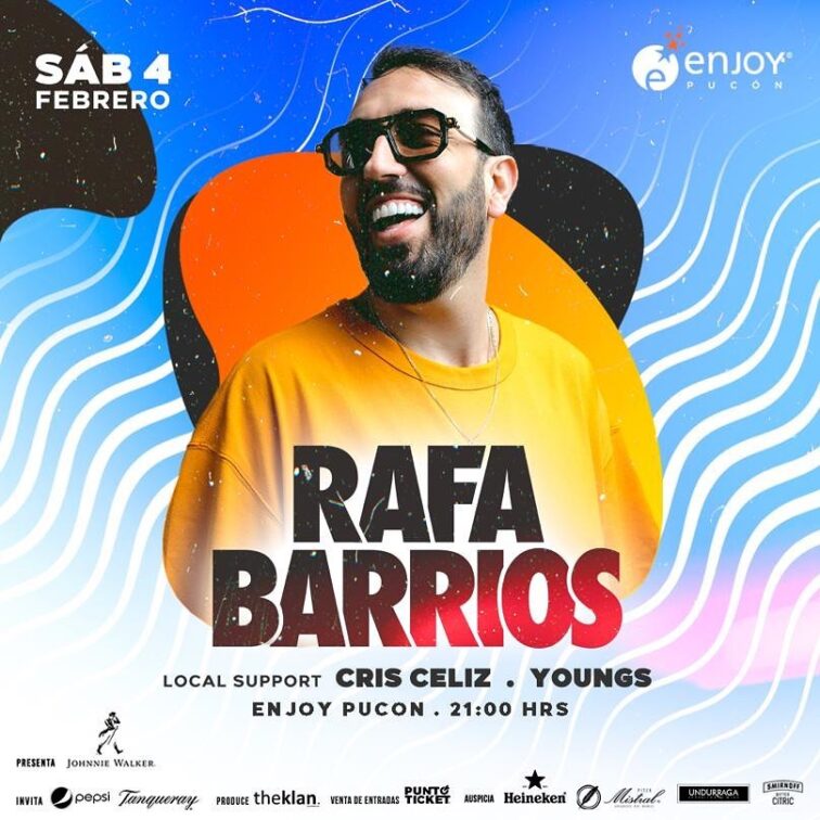 Rafa Barrios Save The Date